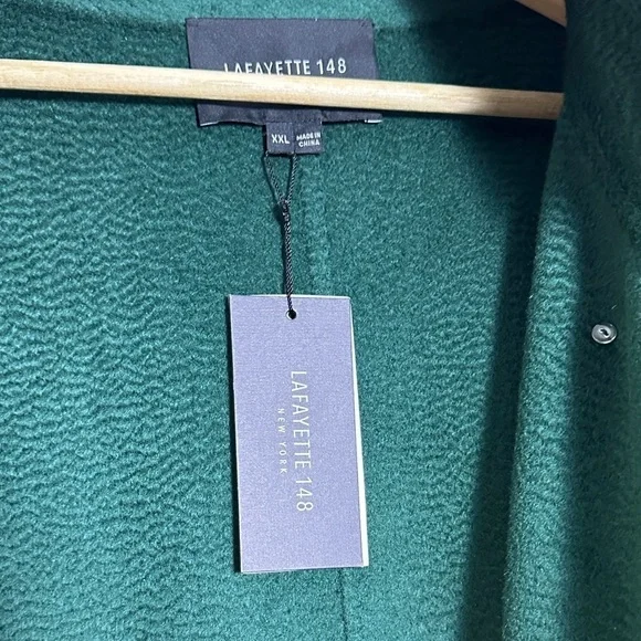 Lafayette 148 New York Yara Cashmere
Coat XXL. - Picture 7 of 14